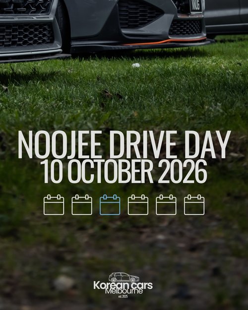 Noojee Drive Day — car meet in Melbourne, VIC on Saturday 10 October 2026