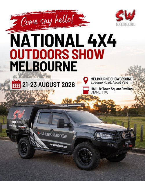 National 4x4 Outdoors Show Melbourne — 4x4 spectator event in Melbourne, VIC on Friday 21 August 2026
