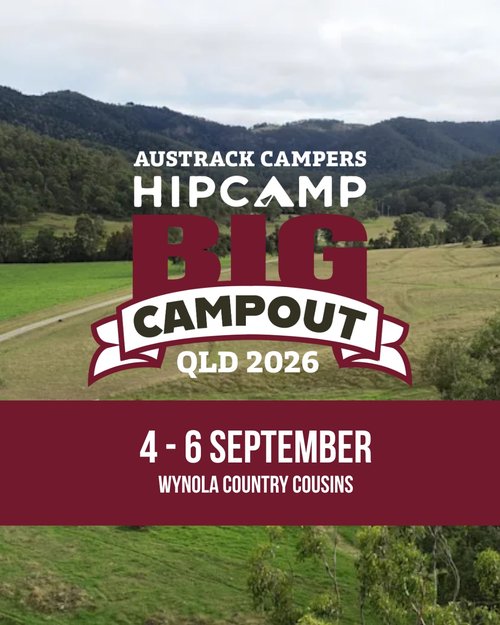 Austrack Campers Hipcamp Big Campout — 4x4 car meet in Brisbane, QLD on Friday 4 September 2026