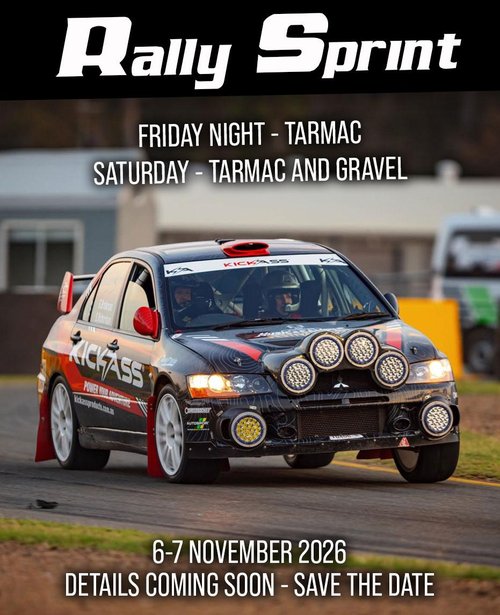 Rally Sprint — JDM track day in Brisbane, QLD on Friday 6 November 2026