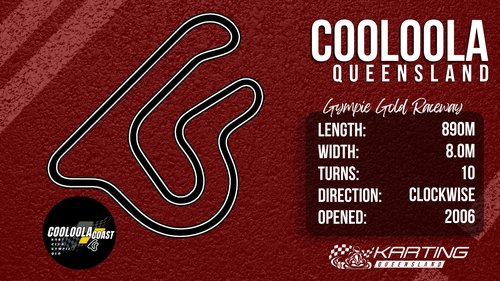 Cooloola Coast Kart Club Round 7 — track day in Brisbane, QLD on Sunday 23 August 2026