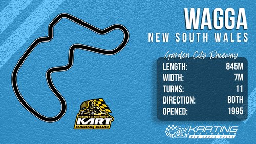 Wagga & District Kart Racing Club Champs - Rd 4 — track day in Wagga Wagga, NSW on Sunday 23 August 2026