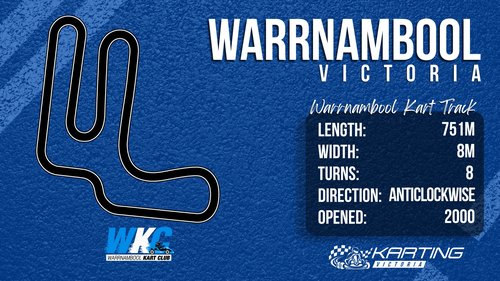 Warrnambool Kart Club August Club Day — track day in Melbourne, VIC on Sunday 23 August 2026