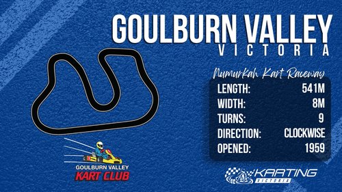 Goulburn Valley Kart Club August Clubday — track day in Melbourne, VIC on Sunday 23 August 2026