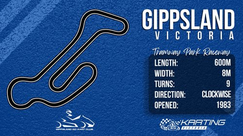 Gippsland Go Kart Club August Club Day — track day in Melbourne, VIC on Sunday 23 August 2026
