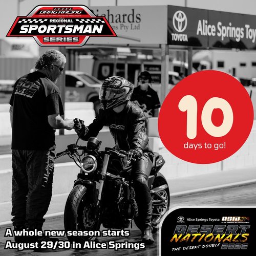 Alice Springs Toyota Desert Nationals — Muscle spectator event in Darwin, NT on Saturday 29 August 2026