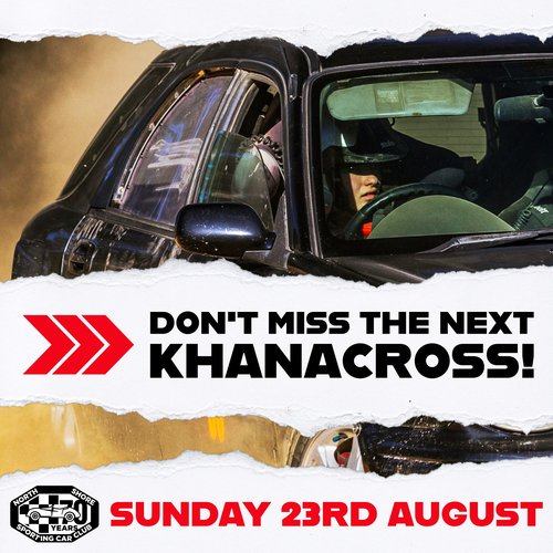Khanacross — track day in Bathurst, NSW on Sunday 23 August 2026