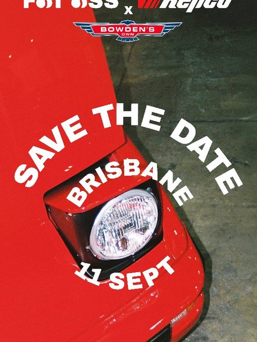 Fat Ass x Repco Brisbane Meet — JDM/Stance car meet in Brisbane, QLD on Friday 11 September 2026