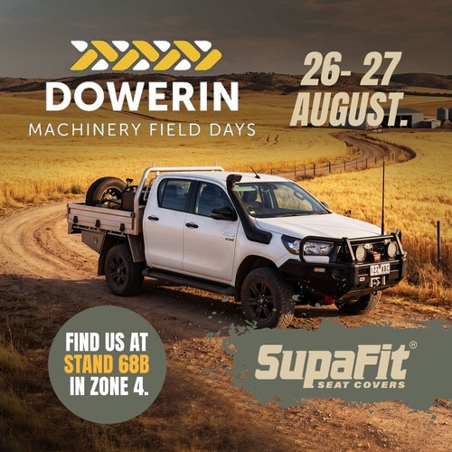 Dowerin Machinery Field Days — 4x4 spectator event in Perth, WA on Wednesday 26 August 2026