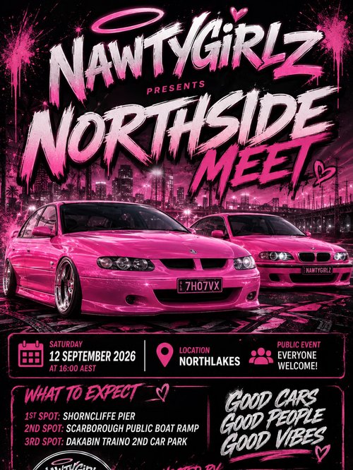 Northside Meet — car meet in Brisbane, QLD on Saturday 12 September 2026