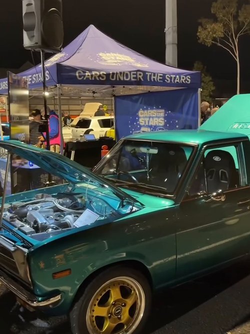 Cars Under the Stars — Classic car meet in Sydney, NSW on Saturday 22 August 2026