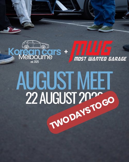 August Meet — car meet in Melbourne, VIC on Saturday 22 August 2026
