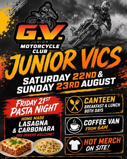 Junior Vics Round 4 — spectator event in Melbourne, VIC on Saturday 22 August 2026