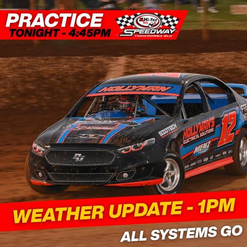 Practice Night — Muscle track day in Toowoomba, QLD on Saturday 22 August 2026