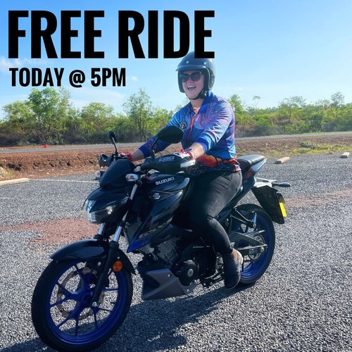 Free Ride — car meet in Darwin, NT on Sunday 23 August 2026