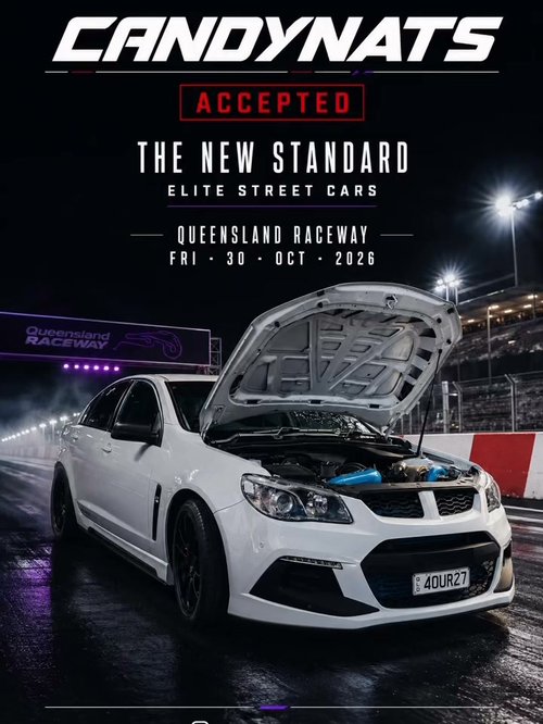 CANDYNATS — Muscle/Stance spectator event in Brisbane, QLD on Friday 30 October 2026