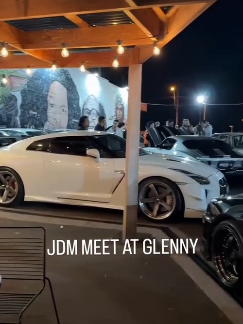 JDM Meet at Glenny — JDM car meet in Melbourne, VIC on Wednesday 26 August 2026