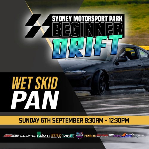 Beginner Drift — JDM track day in Sydney, NSW on Sunday 6 September 2026
