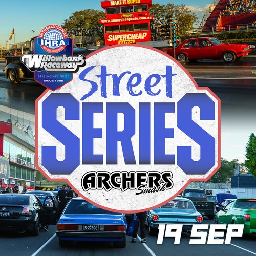 Archers Street Series — Muscle track day in Brisbane, QLD on Saturday 19 September 2026