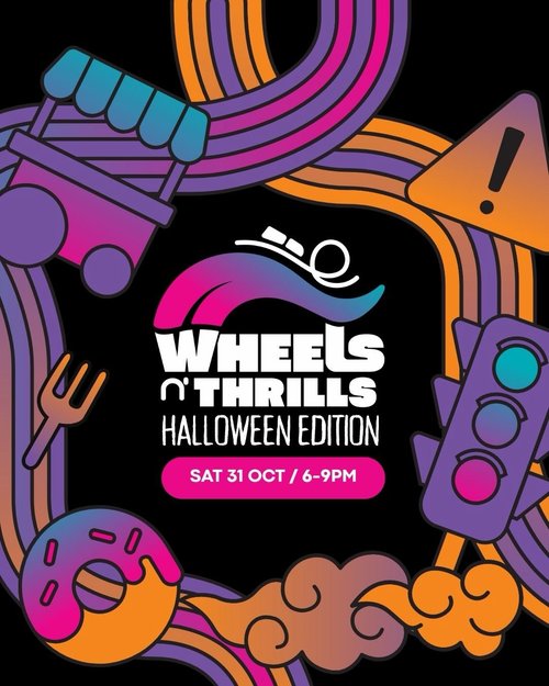 Wheels & Thrills: Halloween Edition — Classic/Muscle car meet in Sydney, NSW on Saturday 31 October 2026