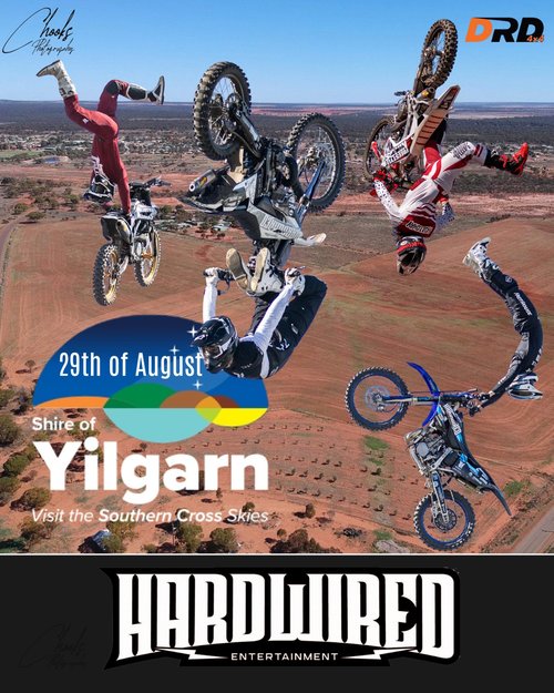 Southern Cross Skies — 4x4 spectator event in Perth, WA on Saturday 29 August 2026