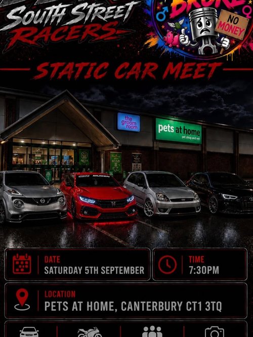 SSR x Piston Broke Static Car Meet — car meet in International on Saturday 5 September 2026