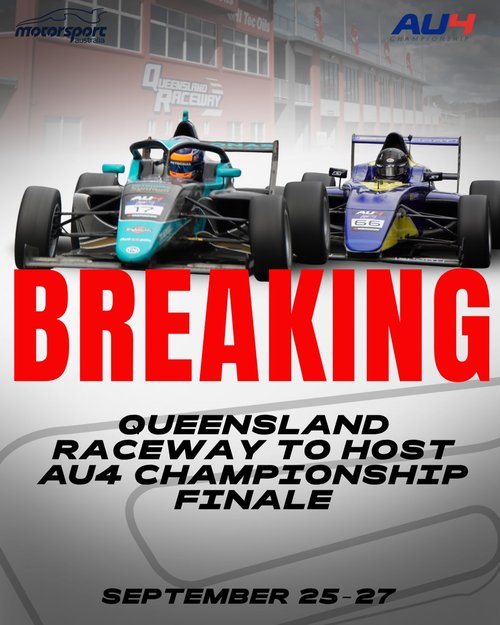 AU4 Championship Finale — spectator event in Brisbane, QLD on Friday 25 September 2026