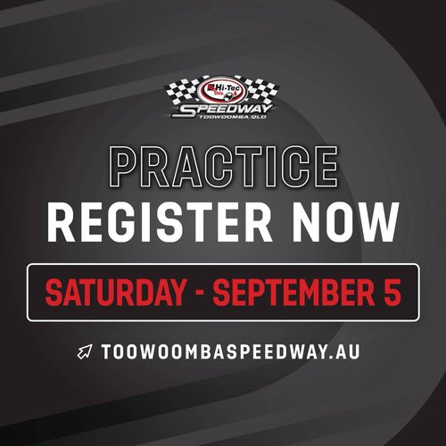 Practice Night — Muscle track day in Toowoomba, QLD on Saturday 5 September 2026
