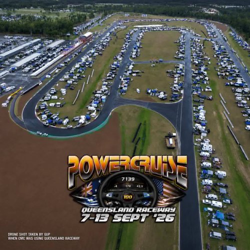Powercruise #100 — JDM/Muscle spectator event in Brisbane, QLD on Monday 7 September 2026