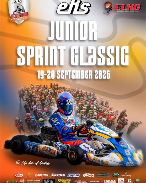 Junior Sprint Classic — spectator event in Melbourne, VIC on Saturday 19 September 2026