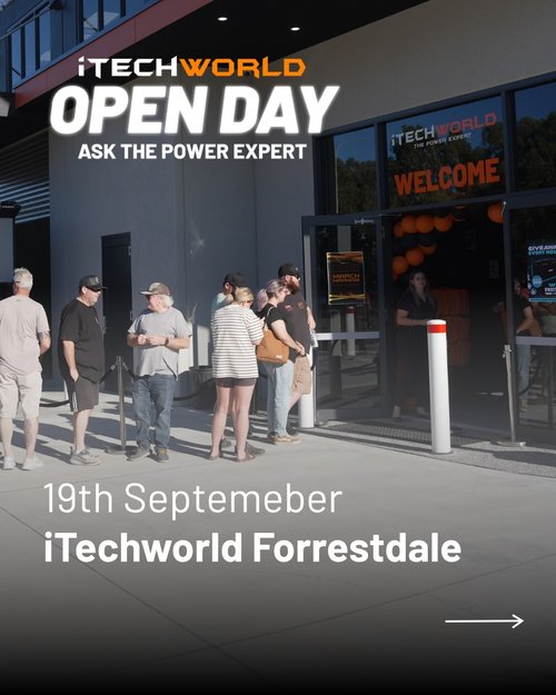 iTechworld Open Day — 4x4 car meet in Perth, WA on Saturday 19 September 2026
