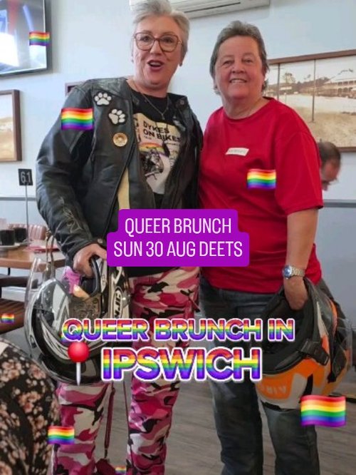 Queer Brunch — car meet in Brisbane, QLD on Sunday 30 August 2026