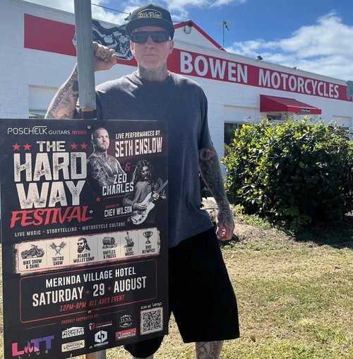 The Hard Way Festival — JDM/Stance spectator event in Brisbane, QLD on Saturday 29 August 2026