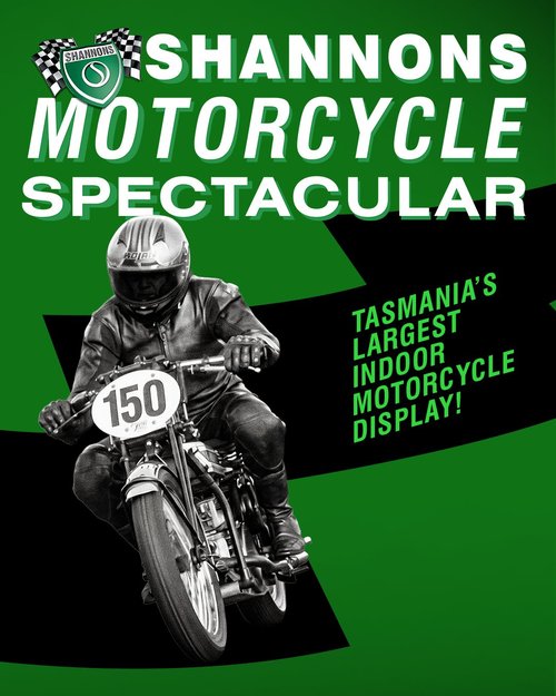 Shannons Motorcycle Spectacular — Classic spectator event in Hobart, TAS on Saturday 19 September 2026