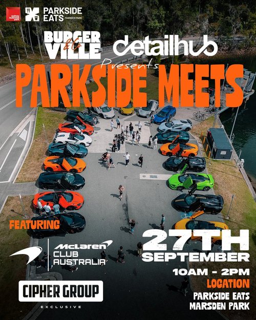 Parkside Meets — Classic/Euro car meet in Sydney, NSW on Sunday 27 September 2026