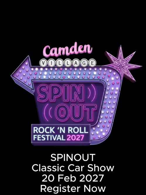 SPINOUT Classic Car Show — Classic car meet in Sydney, NSW on Saturday 20 February 2027