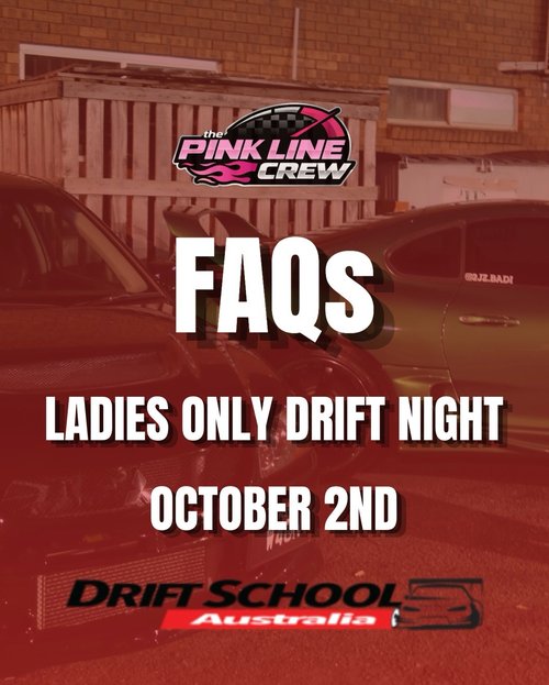 Ladies Only Drift Night — JDM track day in Sydney, NSW on Friday 2 October 2026