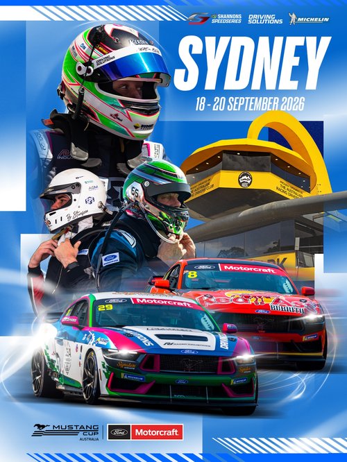 Motorcraft Mustang Cup Sydney — Muscle spectator event in Sydney, NSW on Friday 18 September 2026