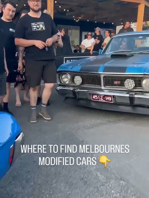 Glenny Kebabs Weekly Meet — Muscle car meet in Melbourne, VIC on Wednesday 2 September 2026