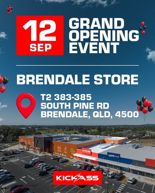 Grand Opening + Store Mania — 4x4 car meet in Brisbane, QLD on Saturday 12 September 2026