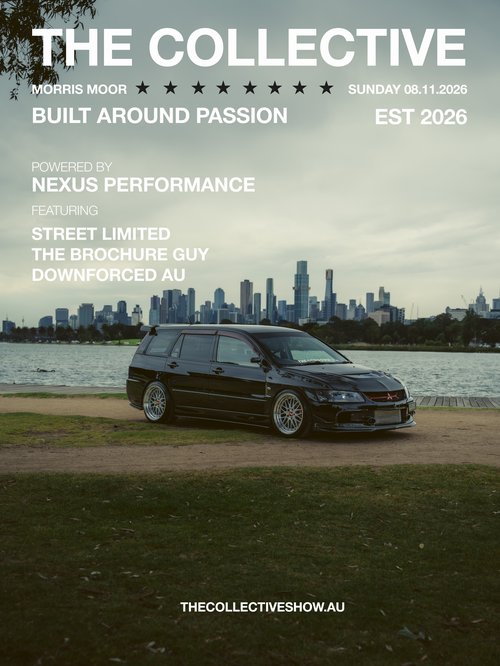 The Collective — JDM/Stance car meet in Melbourne, VIC on Sunday 8 November 2026