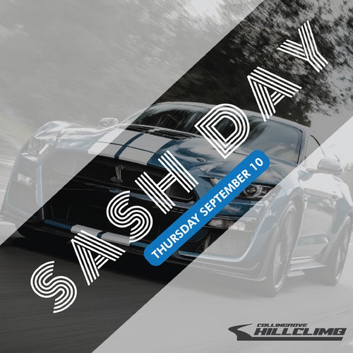 SASH DAY — Classic/Muscle track day in Adelaide, SA on Thursday 10 September 2026