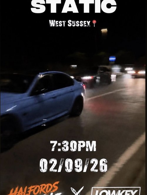 Evening Static — Muscle/Stance car meet in International on Wednesday 2 September 2026