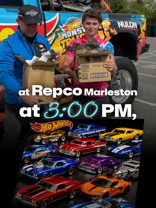 Hot Wheels Stunt Team Meet & Greet — car meet in Adelaide, SA on Wednesday 2 September 2026