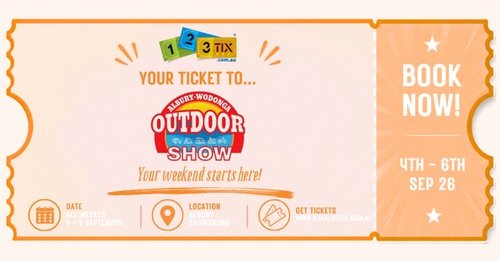Albury-Wodonga Outdoor Show — 4x4 spectator event in Albury, NSW on Friday 4 September 2026