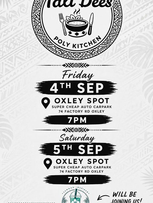 Tali Dees Poly Kitchen at Oxley — car meet in Brisbane, QLD on Friday 4 September 2026
