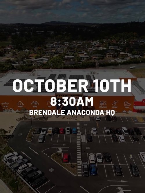 iTechworld x MAXTRAX at Anaconda Adventure HQ — 4x4 car meet in Brisbane, QLD on Saturday 10 October 2026