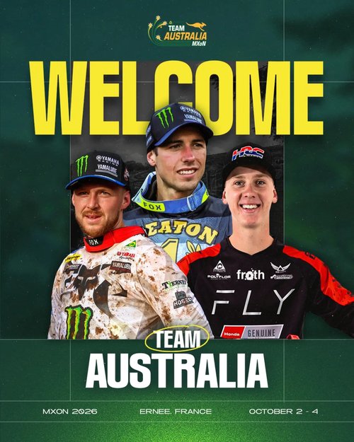 Motocross of Nations 2026 — spectator event in International on Friday 2 October 2026