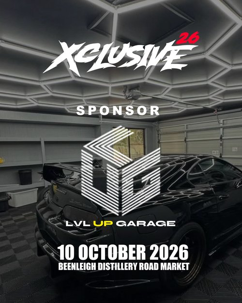 XCLUSIVE 2026 — JDM spectator event in Gold Coast, QLD on Saturday 10 October 2026
