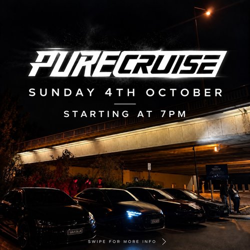 Purecruise — Euro car meet in Perth, WA on Sunday 4 October 2026